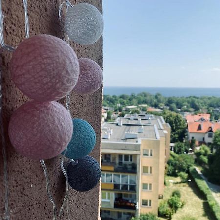 Bay View Apartment Mieszkanie Z Widokiem Na Zatoke Sopot Buitenkant foto
