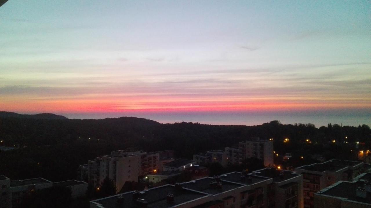 Bay View Apartment Mieszkanie Z Widokiem Na Zatoke Sopot Buitenkant foto