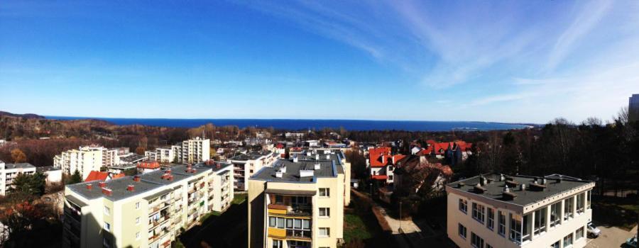 Bay View Apartment Mieszkanie Z Widokiem Na Zatoke Sopot Buitenkant foto