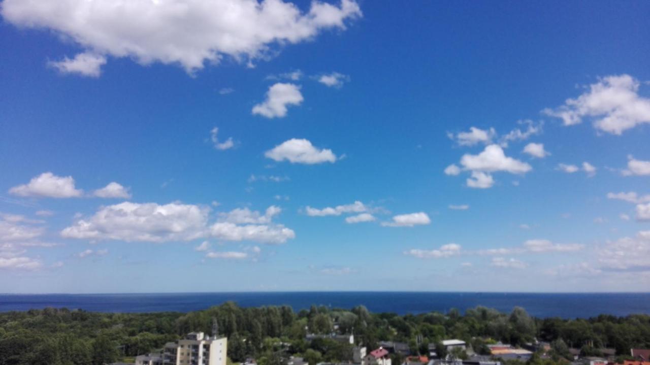 Bay View Apartment Mieszkanie Z Widokiem Na Zatoke Sopot Buitenkant foto