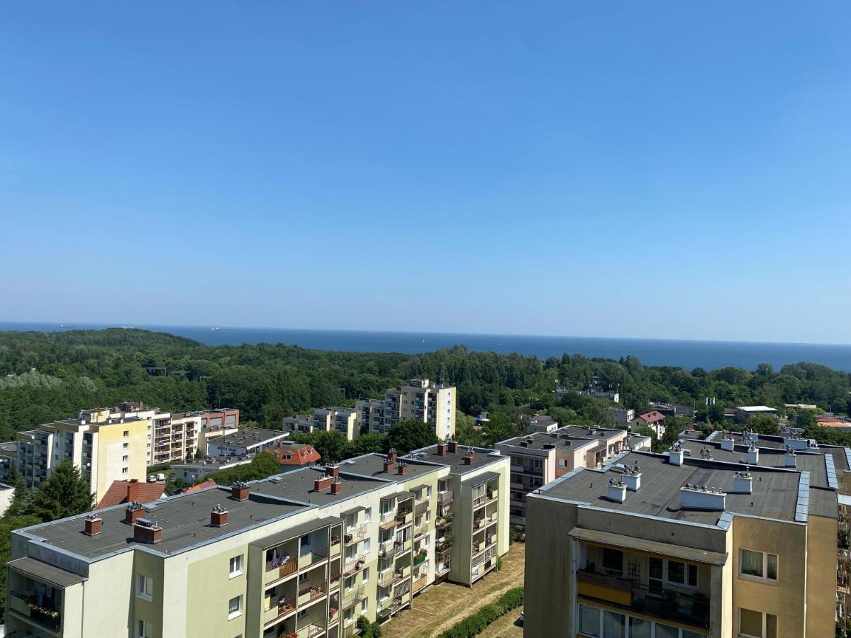 Bay View Apartment Mieszkanie Z Widokiem Na Zatoke Sopot Buitenkant foto