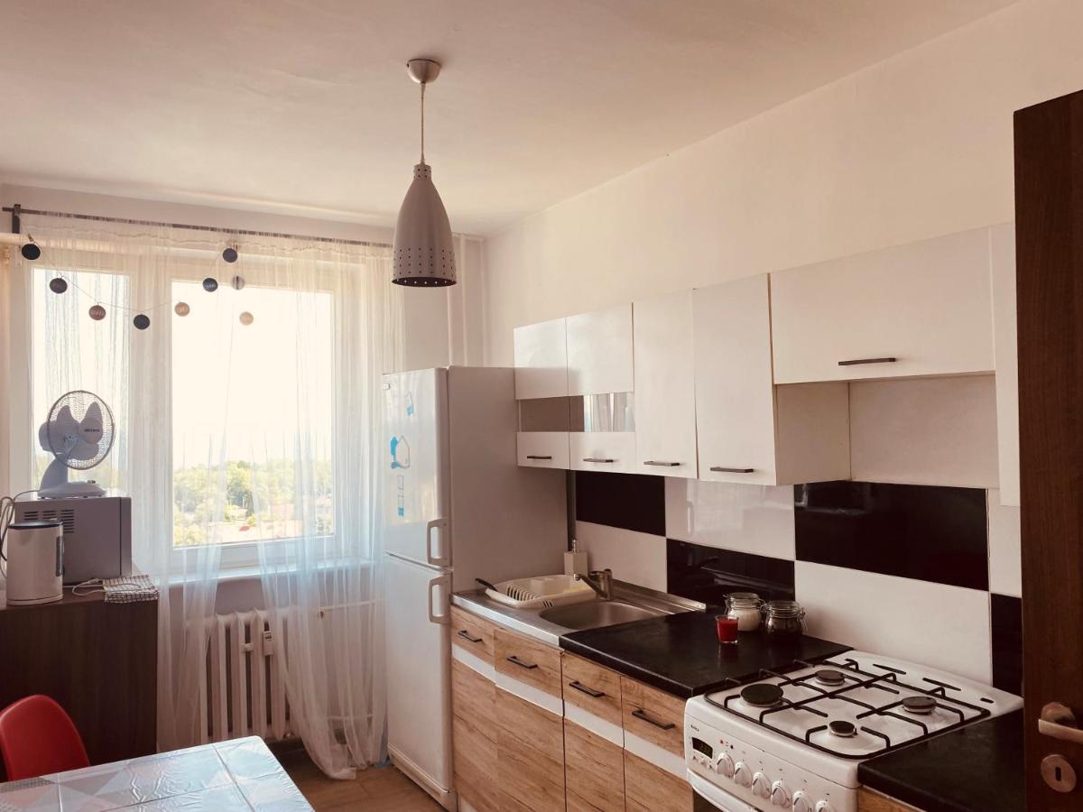 Bay View Apartment Mieszkanie Z Widokiem Na Zatoke Sopot Buitenkant foto