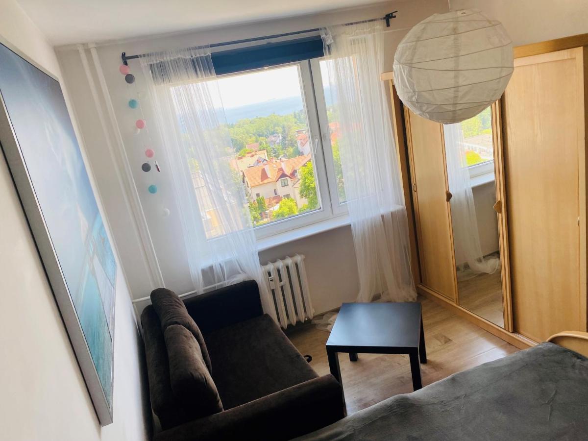 Bay View Apartment Mieszkanie Z Widokiem Na Zatoke Sopot Buitenkant foto