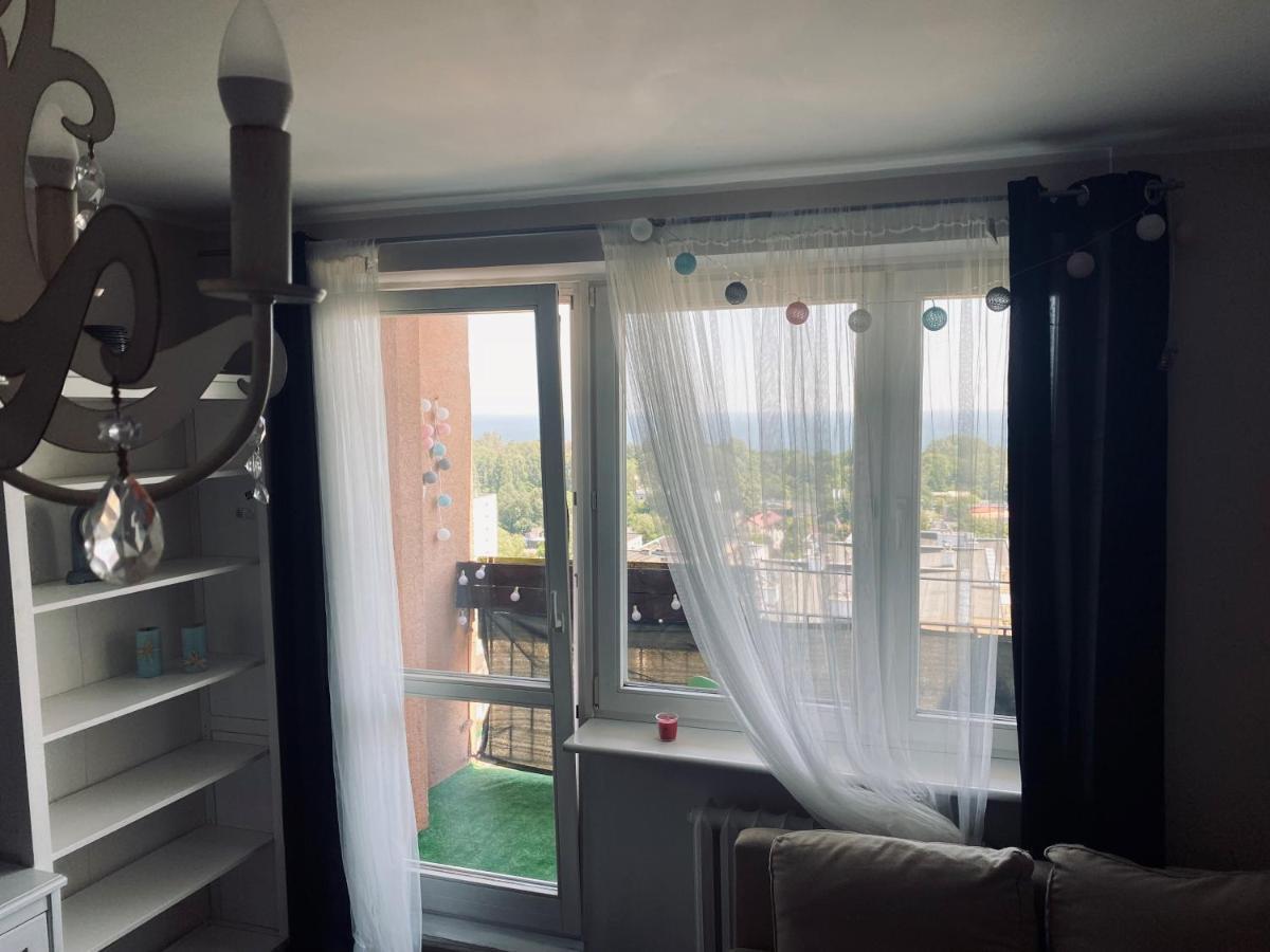 Bay View Apartment Mieszkanie Z Widokiem Na Zatoke Sopot Buitenkant foto