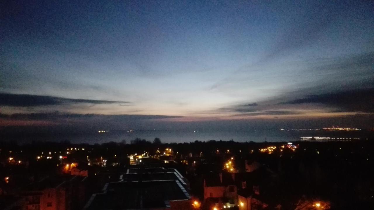 Bay View Apartment Mieszkanie Z Widokiem Na Zatoke Sopot Buitenkant foto