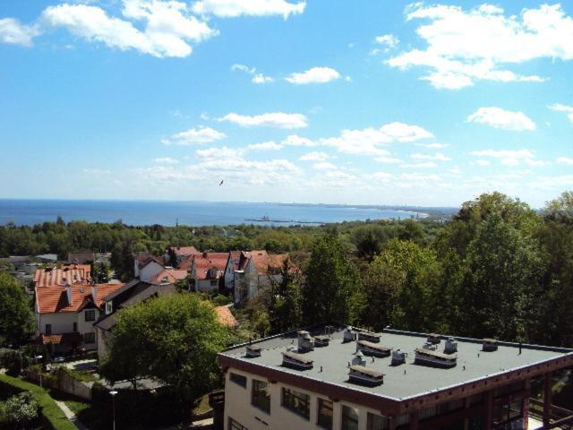 Bay View Apartment Mieszkanie Z Widokiem Na Zatoke Sopot Buitenkant foto