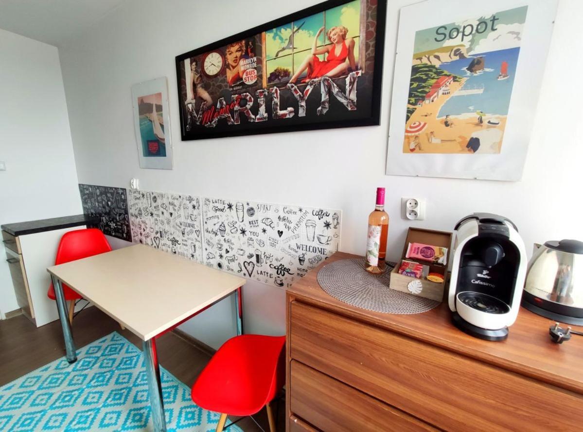 Bay View Apartment Mieszkanie Z Widokiem Na Zatoke Sopot Buitenkant foto