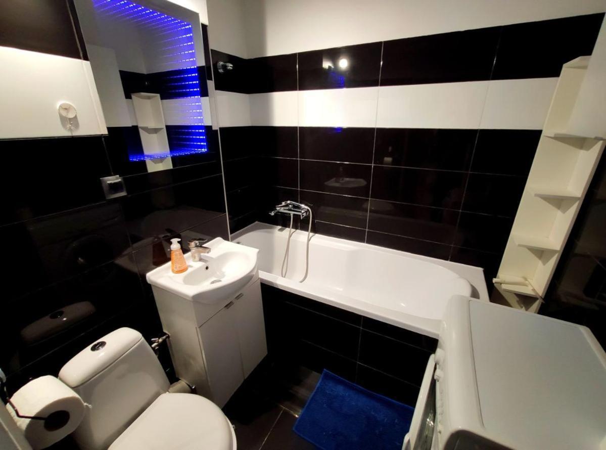 Bay View Apartment Mieszkanie Z Widokiem Na Zatoke Sopot Buitenkant foto